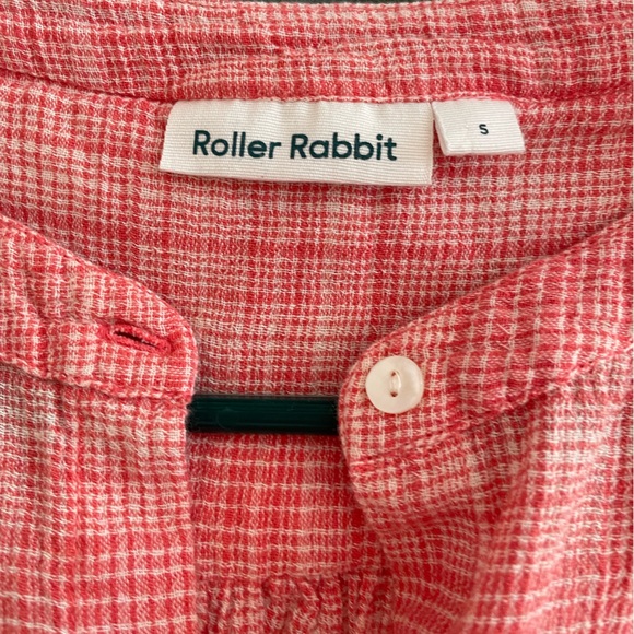 Roller Rabbit Shelter Island Helina Dress in Red - Picture 4 of 10